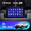 Штатная магнитола Teyes CC2 L PLUS для BMW X5 (1999-2006)