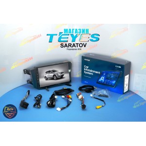 Штатная магнитола Teyes CC2 PLUS для Geely Emgrand X7 (2011-2019)