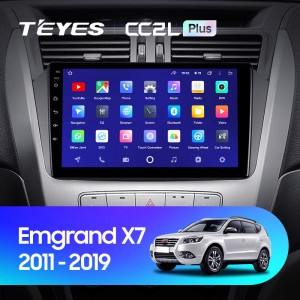 Штатная магнитола Teyes CC2 L PLUS для Geely Emgrand X7 (2011-2019)