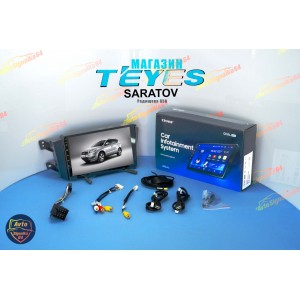 Штатная магнитола Teyes CC2 L PLUS для Geely Emgrand X7 (2011-2019)