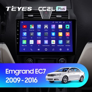 Штатная магнитола Teyes CC2 L PLUS для Geely Emgrand  EC7 (2009-2016)