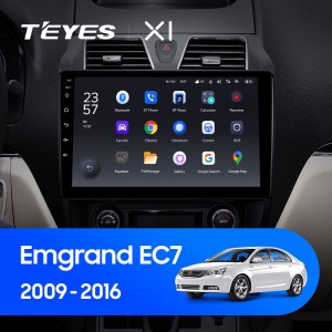 Штатная магнитола Teyes X-1 для Geely Emgrand  EC7 (2009-2016)