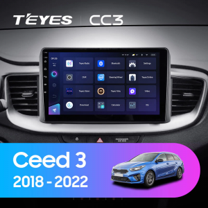 Штатная магнитола Teyes CC3L для Kia Ceed 3 CD (2018-2022)