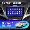 Штатная магнитола Teyes CC2 PLUS для Hyundai Elantra 5 (JK) (2010-2016)