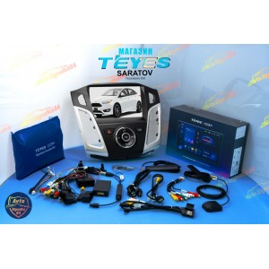 Штатная магнитола Teyes CC3 (2K)  для Ford Focus 3 (2011-2019)