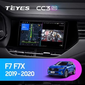 Штатная магнитола Teyes CC3 (2K)  для GREAT WALL Hover Haval F7 F7X (2019-2020)