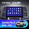 Штатная магнитола Teyes CC2 PLUS для Hyundai Santa fe 2 (2006-2012)