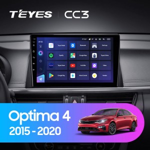 Штатная магнитола Teyes CC3L для Kia Optima 4 (JF) (2015-2020)