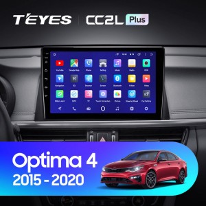 Штатная магнитола Teyes CC2 L PLUS для Kia Optima 4 (JF) (2015-2020)