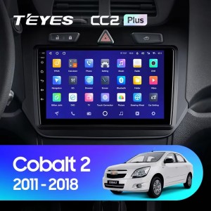 Штатная магнитола Teyes CC2 PLUS для Chevrolet Cobalt 2 (2011-2018)