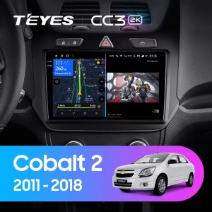 Штатная магнитола Teyes CC3 (2K)  для Chevrolet Cobalt 2 (2011-2018)