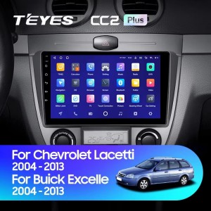 Штатная магнитола Teyes CC2 PLUS для Chevrolet Lacetti J200 (2004-2013)