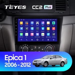 Штатная магнитола Teyes CC2 PLUS для Chevrolet Epica 1 (2006-2012)