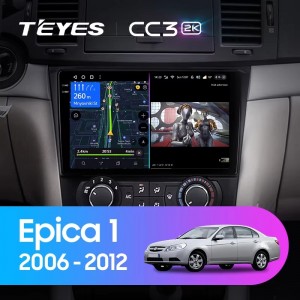 Штатная магнитола Teyes CC3 (2K)  для Chevrolet Epica 1 (2006-2012)