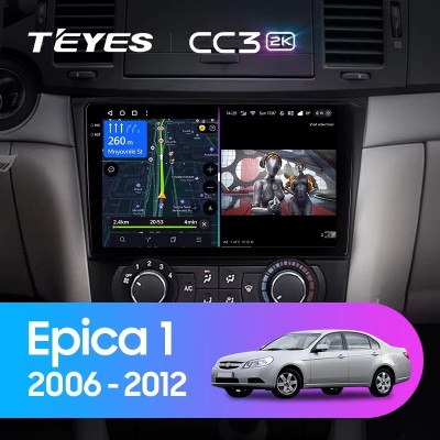 Штатная магнитола Teyes CC3 (2K)  для Chevrolet Epica 1 (2006-2012)