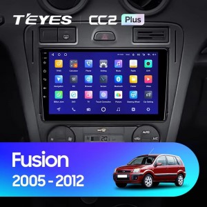 Штатная магнитола Teyes CC2 PLUS для Ford Fusion 1 (2005-2012)