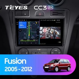 Штатная магнитола Teyes CC3 (2K)  для Ford Fusion 1 (2005-2012)