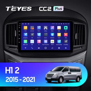 Штатная магнитола Teyes CC2 PLUS для Hyundai H1 (2015-2021)