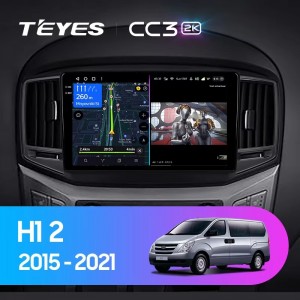 Штатная магнитола Teyes CC3 (2K)  для Hyundai H1 (2015-2021)