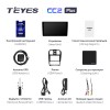 Штатная магнитола Teyes CC2 PLUS для Hyundai Sonata EF (2001-2012)