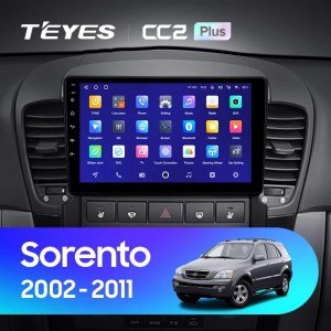 Штатная магнитола Teyes CC2 PLUS для Kia Sorento 1 BL (2002-2011)