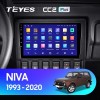 Штатная магнитола Teyes CC2 L PLUS для LADA Niva 1 (1993-2020)