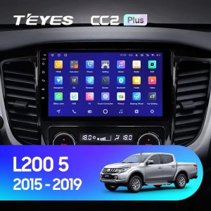 Штатная магнитола Teyes CC2 PLUS для Mitsubishi Pajero Sport 2 L200 Triton (2008-2016)