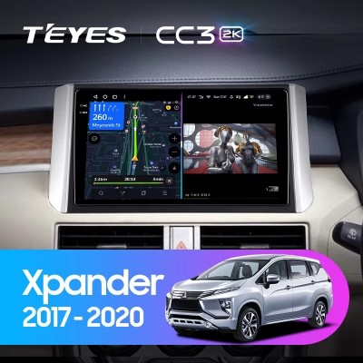 Штатная магнитола Teyes CC3 (2K) для Mitsubishi Xpander (2017-2020)