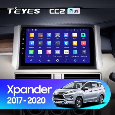 Штатная магнитола Teyes CC2 PLUS для Mitsubishi Xpander (2017-2020)