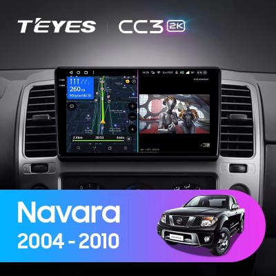 Штатная магнитола Teyes CC3 (2K) для Nissan Navara 3 D40 (2004-2010)