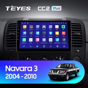 Штатная магнитола Teyes CC2 PLUS для Nissan Navara 3 D40 (2004-2010)