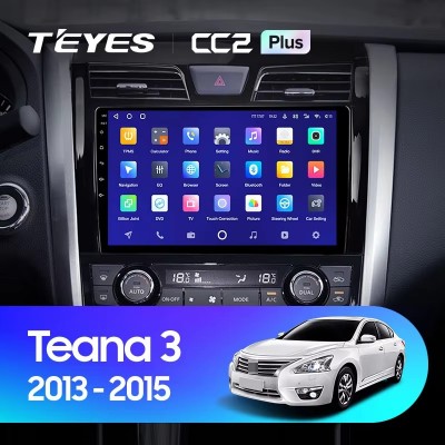 Штатная магнитола Teyes CC2 PLUS для Nissan Teana J33 (2013-2015)