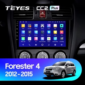 Штатная магнитола Teyes CC2 PLUS для Subaru Forester 4 (2012+)