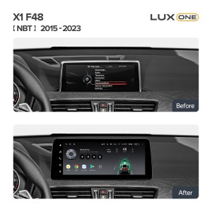 Штатная магнитола Teyes LUX ONE для BMW X1 F48 (2015-2023)