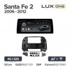 Штатная магнитола Teyes LUX ONE для Hyundai Santa Fe 2 (2006-2012) 