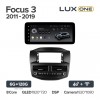 Штатная магнитола Teyes LUX ONE для Ford Focus 3 Mk 3 (2011-2019)