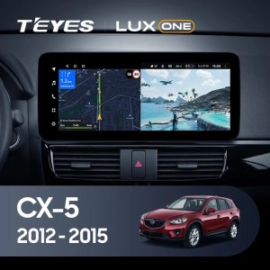Штатная магнитола Teyes LUX ONE для Mazda CX5 CX 5 1 KE (2012-2015)