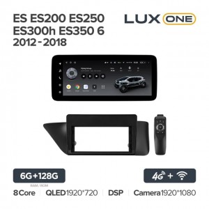 Штатная магнитола Teyes LUX ONE для Lexus ES ES200 ES250 ES300h ES350 XV60 VI 6 (2012-2018)