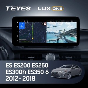 Штатная магнитола Teyes LUX ONE для Lexus ES ES200 ES250 ES300h ES350 XV60 VI 6 (2012-2018)