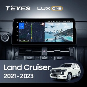 Штатная магнитола Teyes LUX ONE для Toyota Land Cruiser J300 (2021-2023)