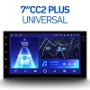 Штатная магнитола Teyes CC2 Plus |7.0"|4/64 универсальная