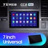 Штатная магнитола Teyes CC2 Plus |7.0"|4/64 универсальная