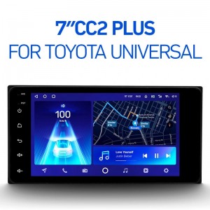 Штатная магнитола Teyes CC2 PLUS 2-din|7.0"|4+32G Toyota