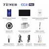 Штатная магнитола Teyes CC2 PLUS 2-din|7.0"|4+32G Toyota