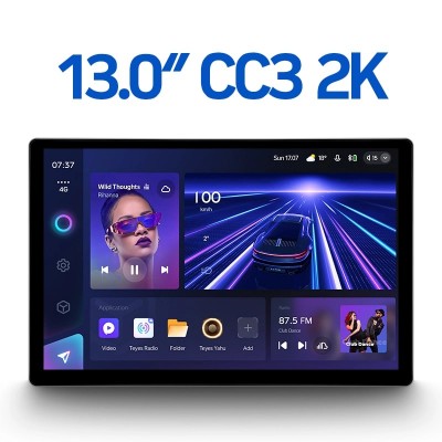 Штатная магнитола Teyes CC3 (2K)|13"|4/64 Gb