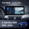 Штатная магнитола Teyes LUX ONE для BMW 3-Series E46 (1998-2006)