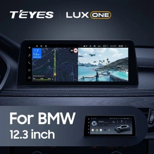 Штатная магнитола Teyes LUX ONE для BMW X3 F25 【NBT】(2014-2017)