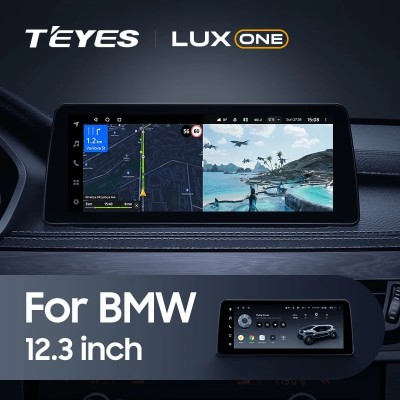 Штатная магнитола Teyes LUX ONE для BMW X5 E70 / X6 E71【CIC】 (2010-2014)