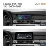 Штатная магнитола Teyes LUX ONE для BMW 7-Series F01 F02【CIC】(2009-2012)