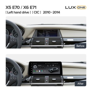 Штатная магнитола Teyes LUX ONE для BMW X5 E70 / X6 E71【CIC】 (2010-2014)